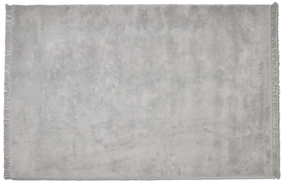 Frippe - Ryamatta, 160x230 cm - Grå