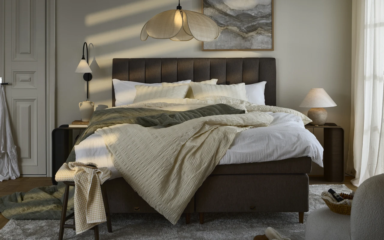 Active Comfort - Kontinentalsäng, dubbelsäng med bäddmadrass - inspiration
