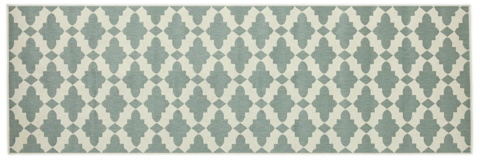 Nikita, Flatvävd matta, inom-/utomhus, 80x250 cm