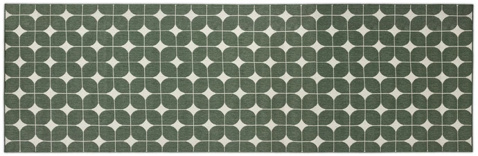 Juliette, Flatvävd matta, inom-/utomhus, 80x250 cm