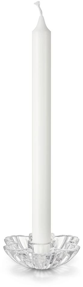 Amera - Ljusstake, H 3,2 Ø 10 cm - Vit