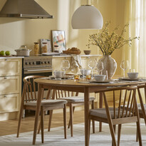 Harry - Matbord, Ø 115-160 cm - inspiration
