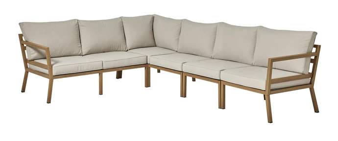 Maxime, Utesoffa med 1 extra mittdel