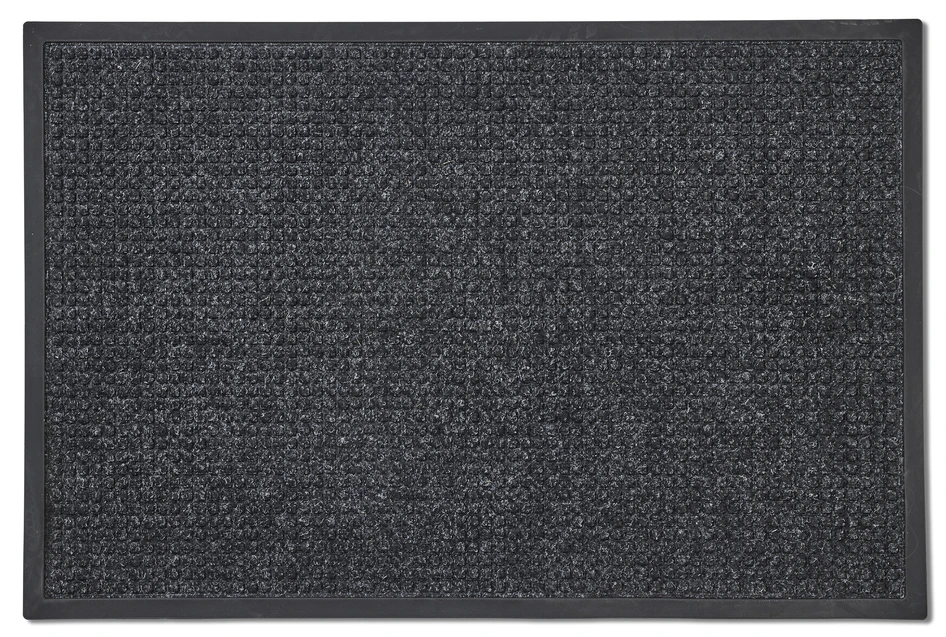 Klinte - Dörrmatta, 80x120 cm - Grå