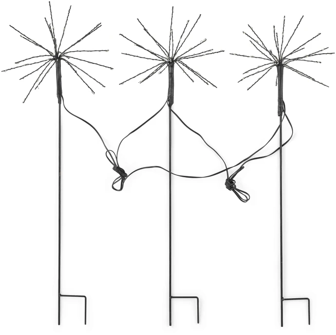Blänka , Dekorationsbelysning, H 60 cm, 3-pack