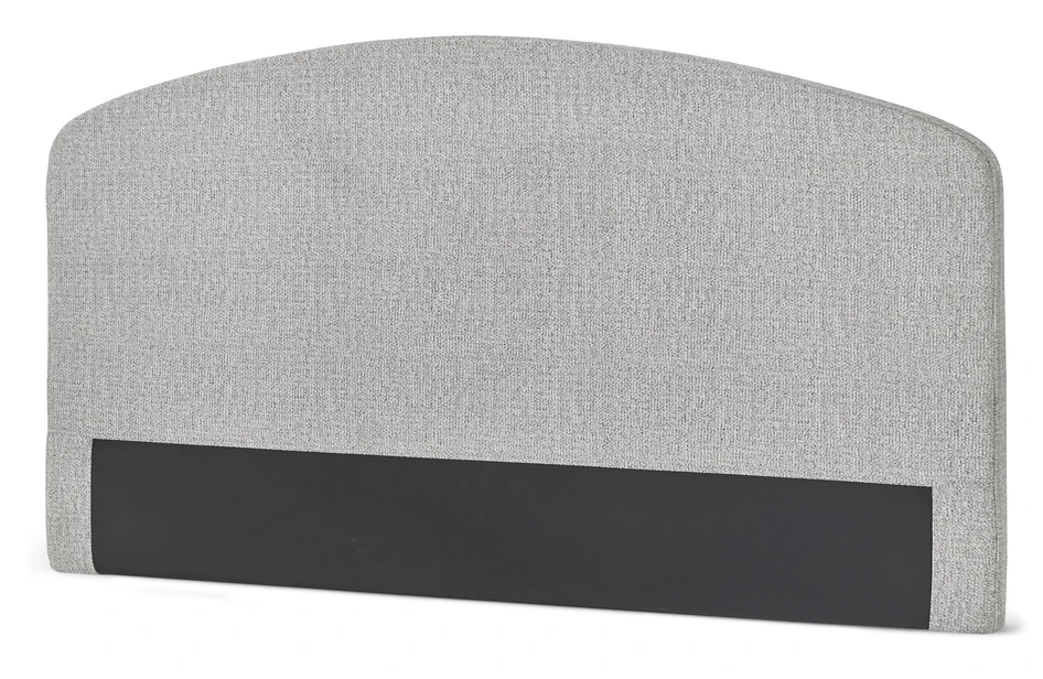 Vila Curved - Sänggavel Curved - Grå