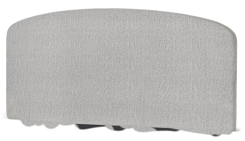 Vila Curved - Sänggavel Curved - Grå