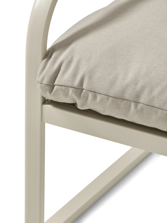 Freestyle - Utesoffa med bord L 120 cm - Beige