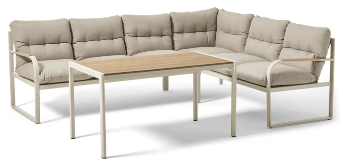 Freestyle, Utesoffa med bord L 120 cm