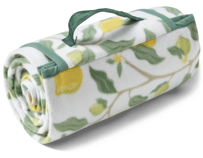 Citrus, Picknickpläd, 130x170 cm