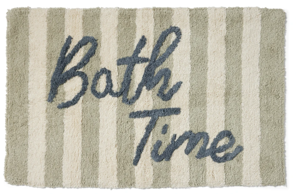 Bath Time - Badrumsmatta, 50x80 cm - Flerfärgad