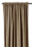 Velvet - Gardin, 140x250 cm, 2-pack - Beige