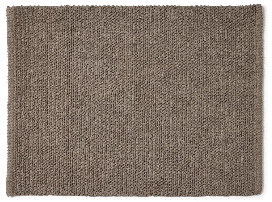 Lo - Badrumsmatta, 60x80 cm - Brun