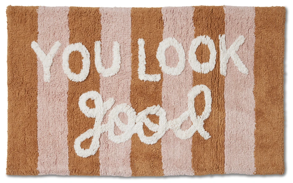 Good Lookin' - Badrumsmatta, 50x80 cm - Flerfärgad