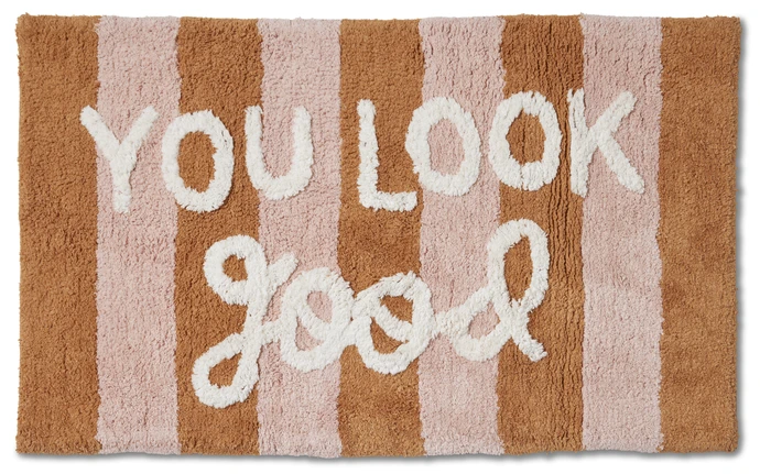 Good Lookin', Badrumsmatta, 50x80 cm