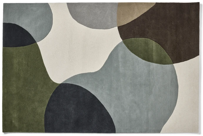Lila, Ullmatta, 200x300 cm