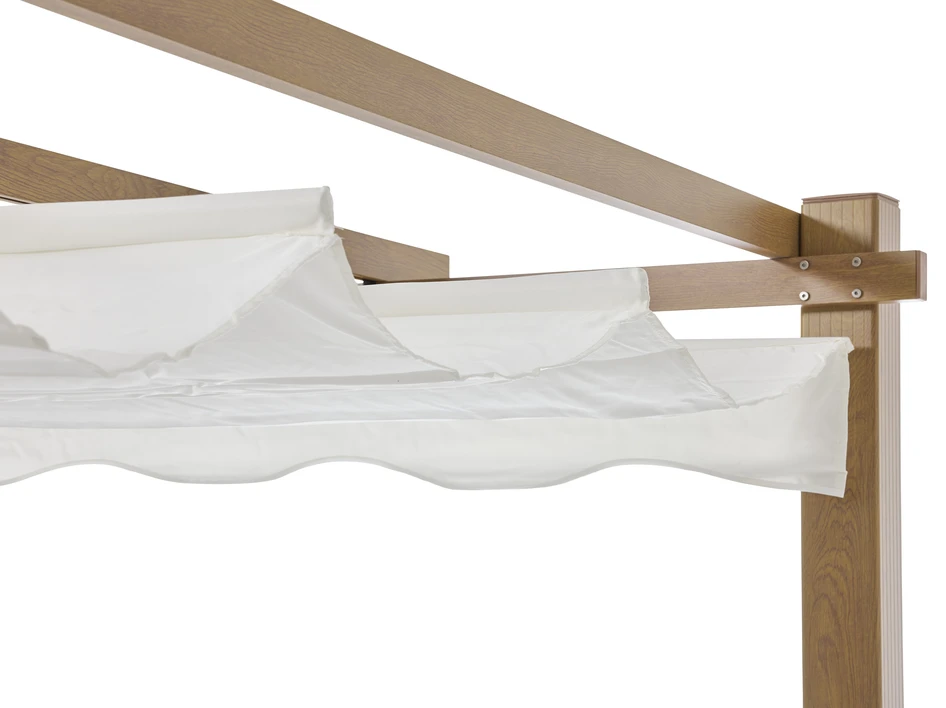 Siesta - Pergola - Brun