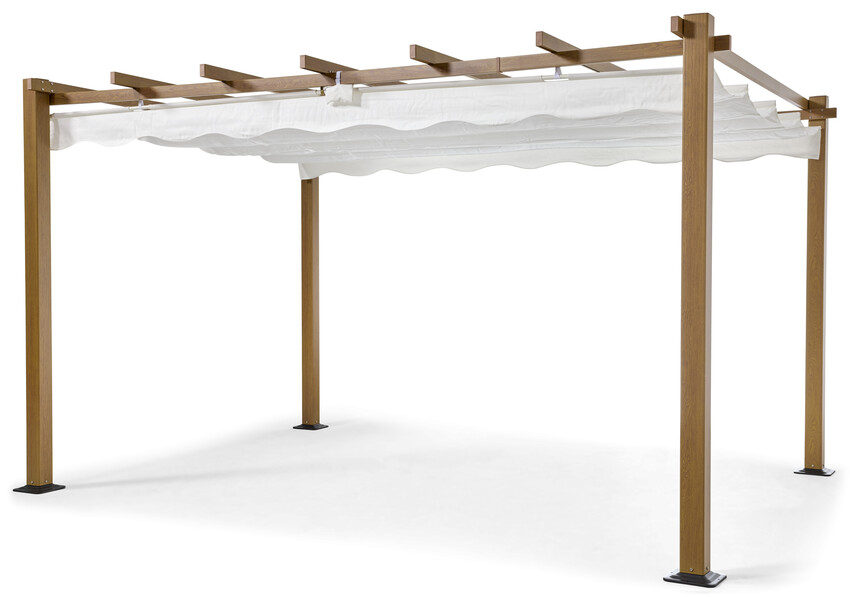 Siesta - Pergola - Brun