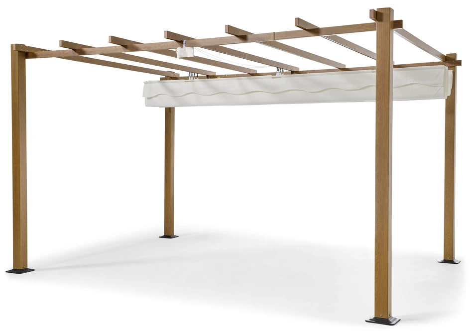 Siesta - Pergola - Brun