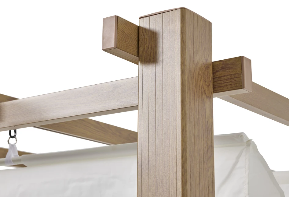 Siesta - Pergola - Brun