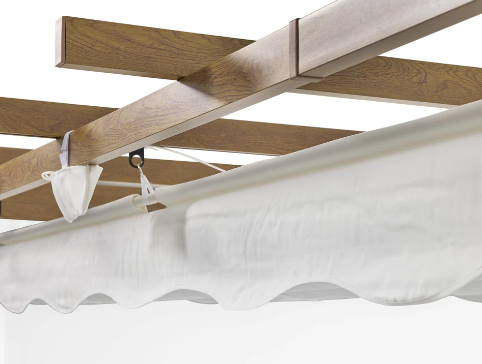 Siesta - Pergola - Brun