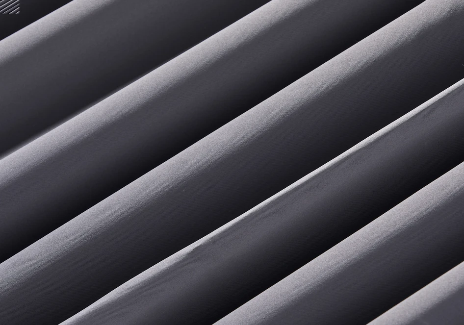 Shade - Rumsförmörkande gardin, 2-pack,140x250 cm - Svart