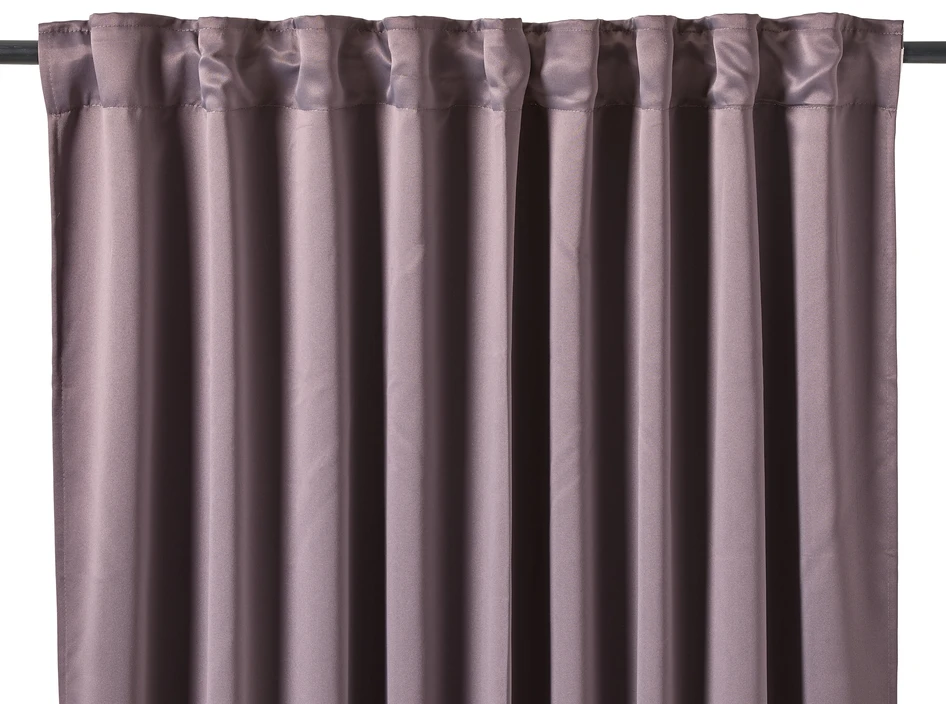 Shade - Rumsförmörkande gardin, 2-pack,140x250 cm - Lila