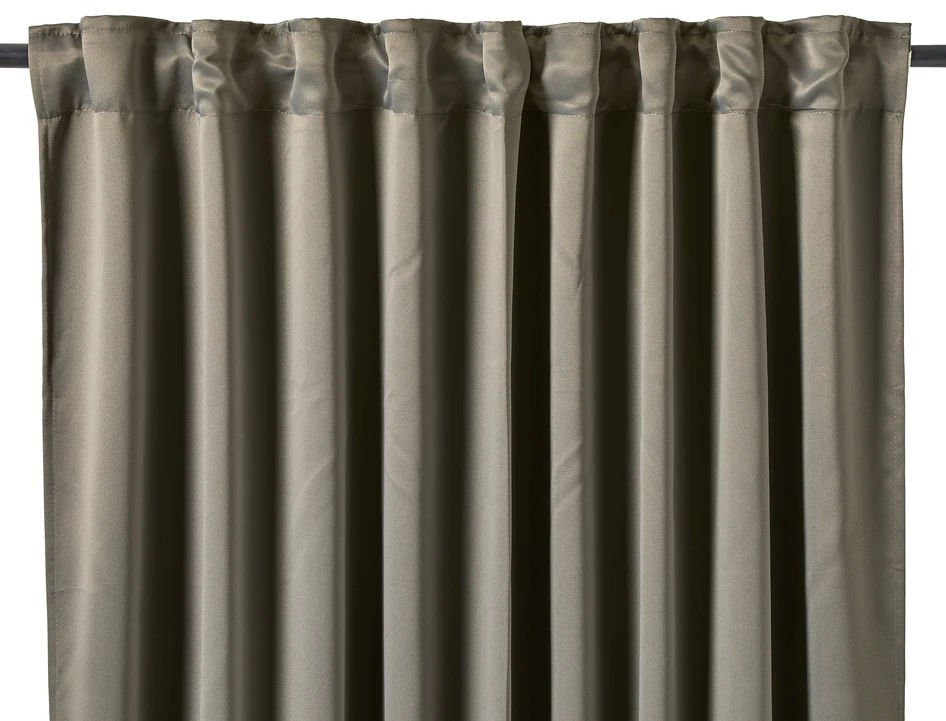 Shade - Rumsförmörkande gardin, 2-pack,140x250 cm - Grön