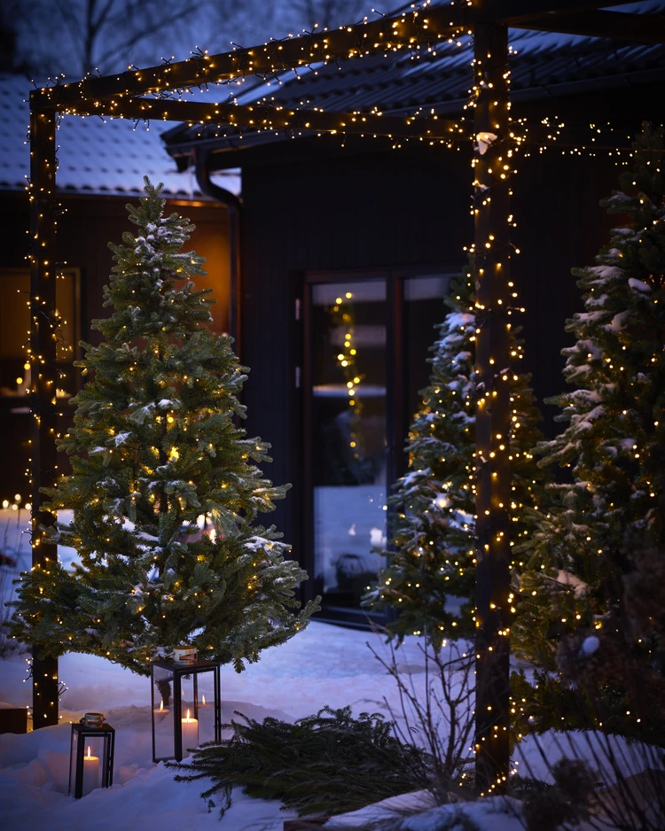 Åre - Julgran, LED, H 210 cm - inspiration