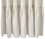 Leonie - Duschdraperi med volang - Beige