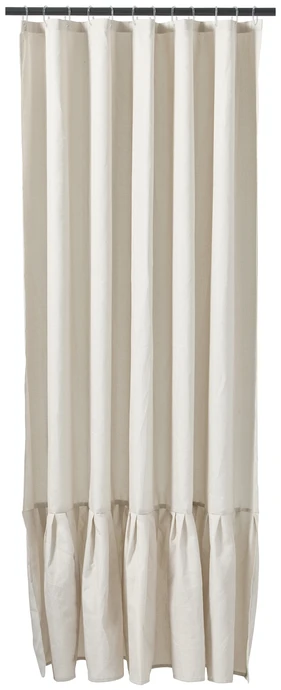 Leonie, Duschdraperi med volang