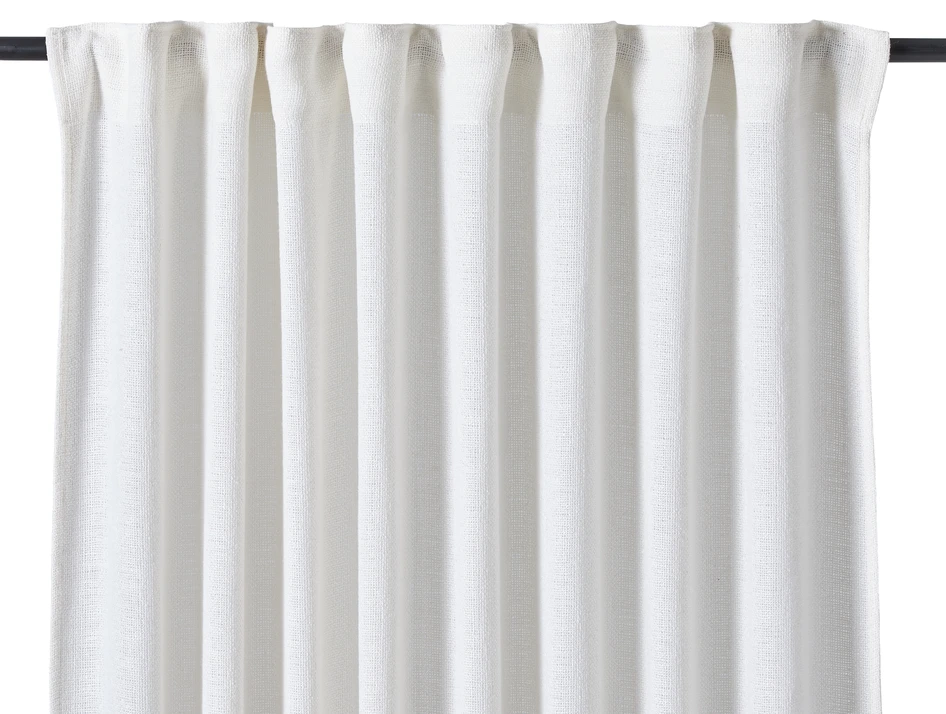 Lina - Gardin, 2-pack, 140x250 cm - Vit