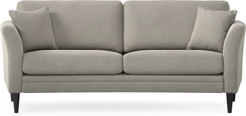 Eden - 2,5-sits soffa svängd - Grå