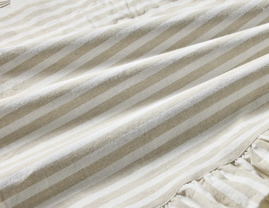 Recycle - Gardinkappa, 250x50 cm - Beige