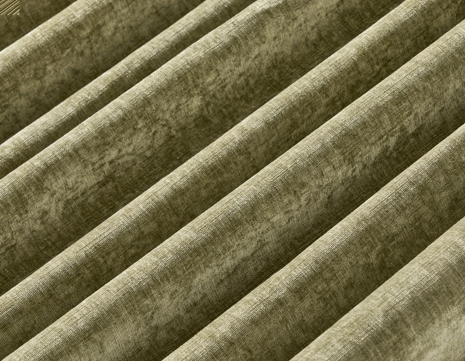 Carla - Gardin, 2-pack, 140x300 cm - Grön