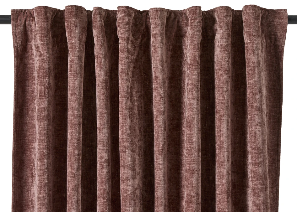 Carla - Gardin, 2-pack, 140x300 cm - Rosa