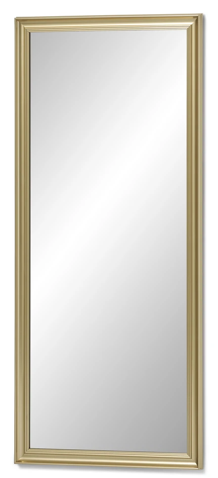 Iselin - Väggspegel, H127,5 B57,5 D2,8 cm - Gul