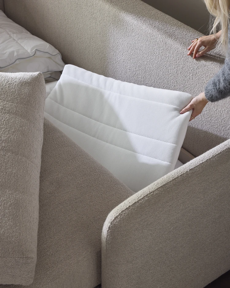 Lya - Bäddsoffa 3-sits - inspiration
