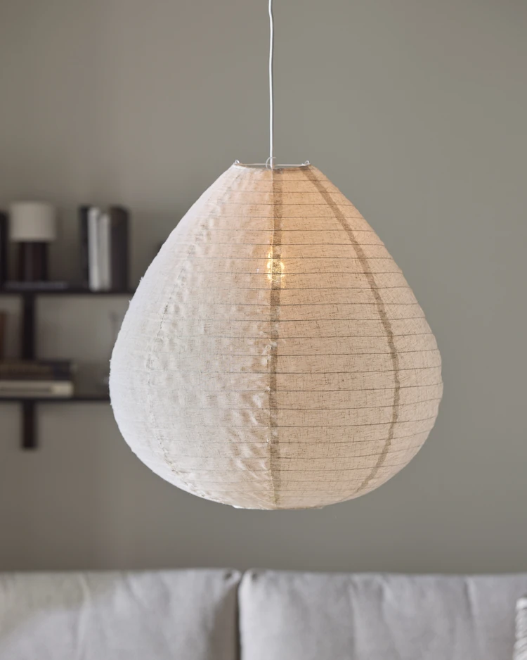 Melanie - Taklampskärm H60 Ø60 cm - inspiration