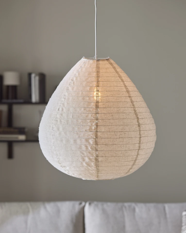 Melanie, Taklampskärm H60 Ø60 cm