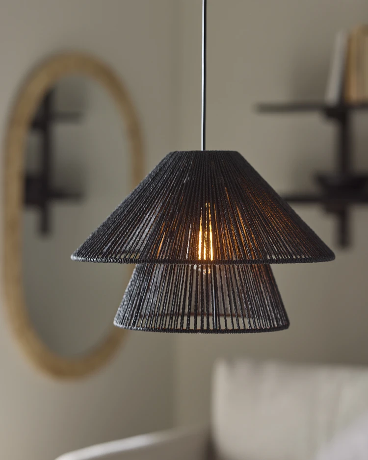 Tross - Taklampa Ø39 H26 cm - inspiration