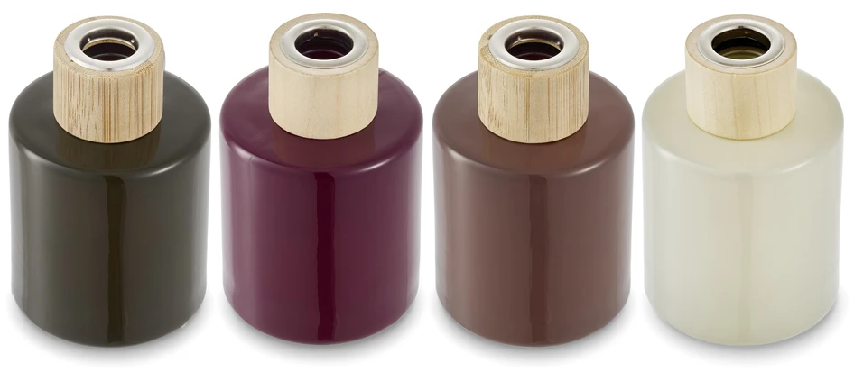 Mango Scent - Doftpinne, 150 ml, 4 assorterade färger - Flerfärgad