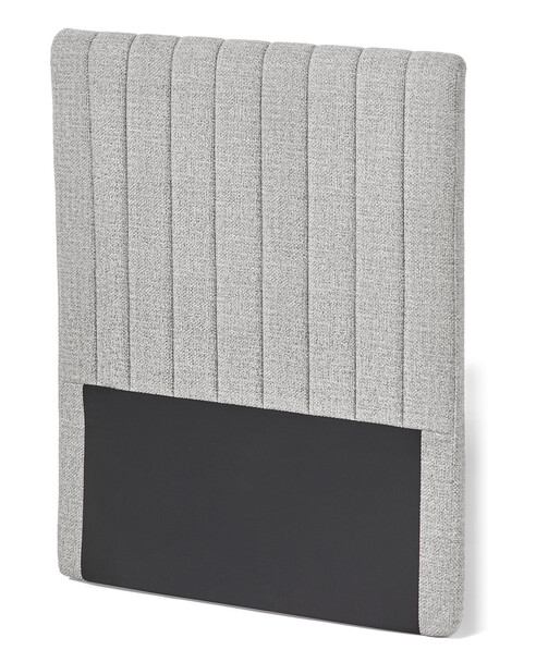 Vila Striped - Sänggavel Striped - Grå