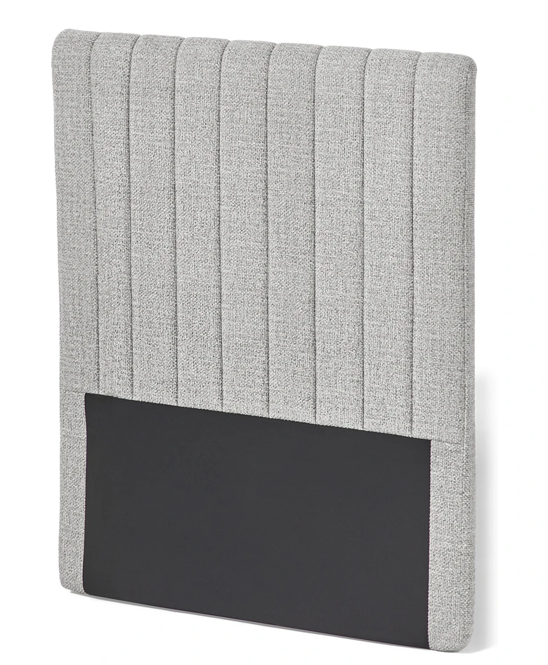 Vila Striped - Sänggavel Striped - Grå