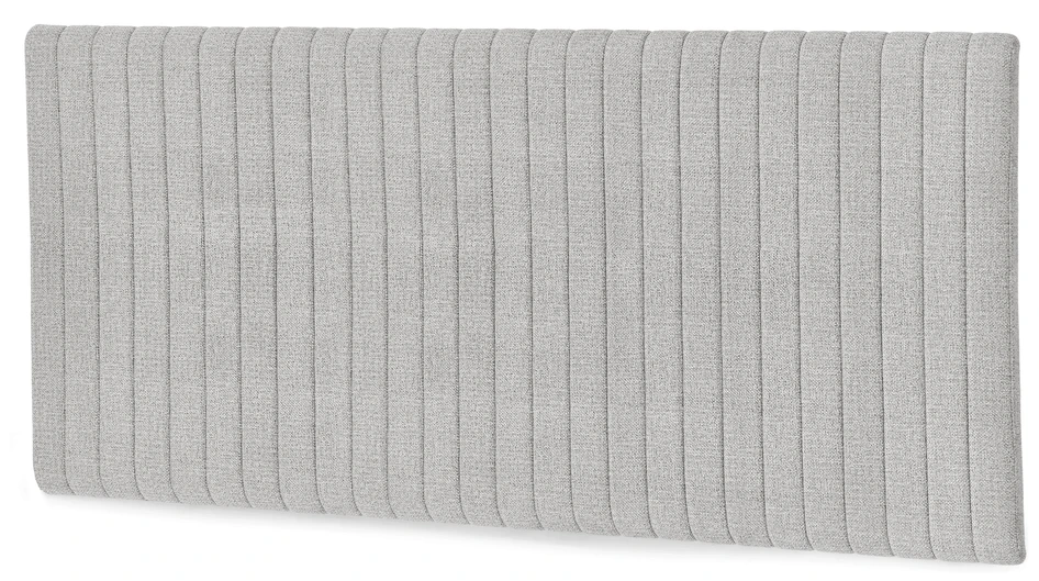 Vila Striped - Sänggavel Striped - Grå