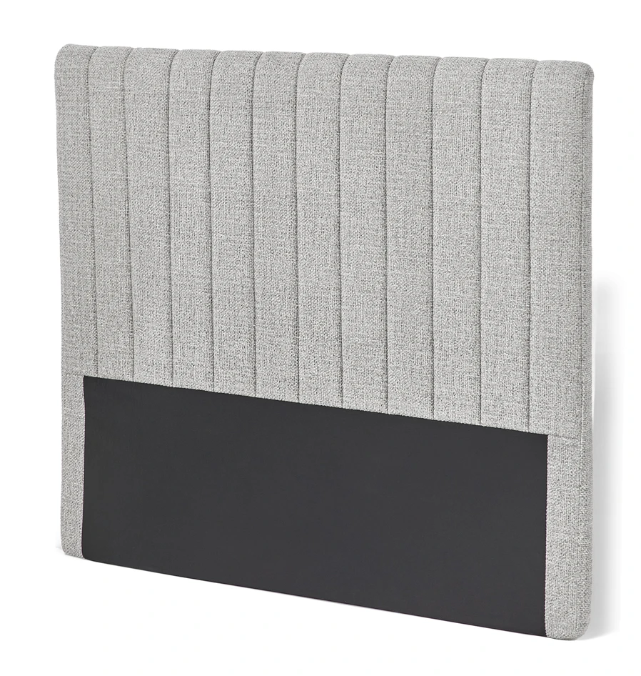 Vila Striped - Sänggavel Striped - Grå