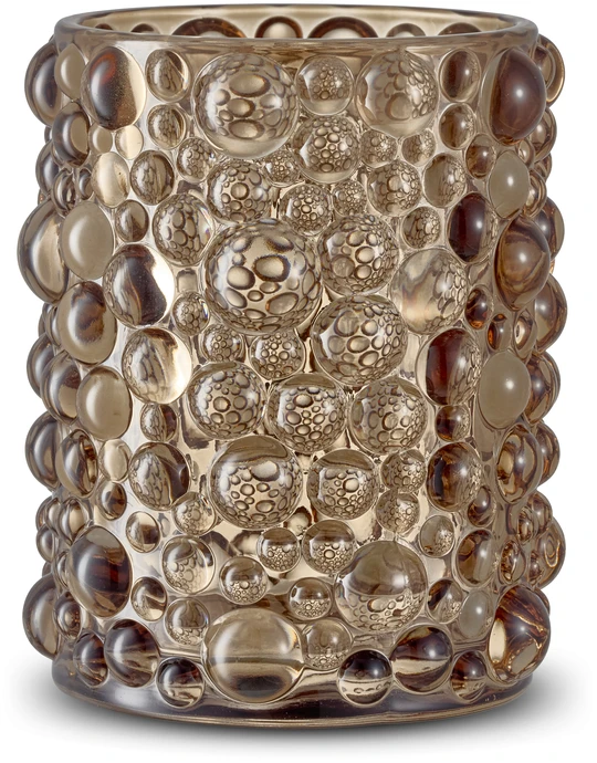 Bubble, Ljuslykta, H12 Ø10 cm