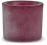 Mango Powder - Ljuslykta, H5,7 Ø6,5 cm - Lila