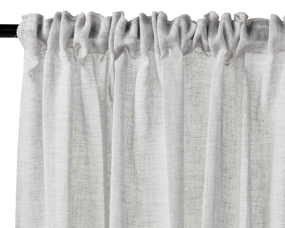 Sunnan - Gardin, 290x300 cm, 1-pack, Extra bred - Grå