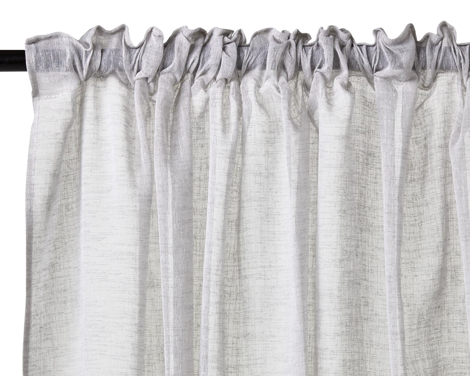 Sunnan - Gardin, 290x300 cm, 1-pack, Extra bred - Grå